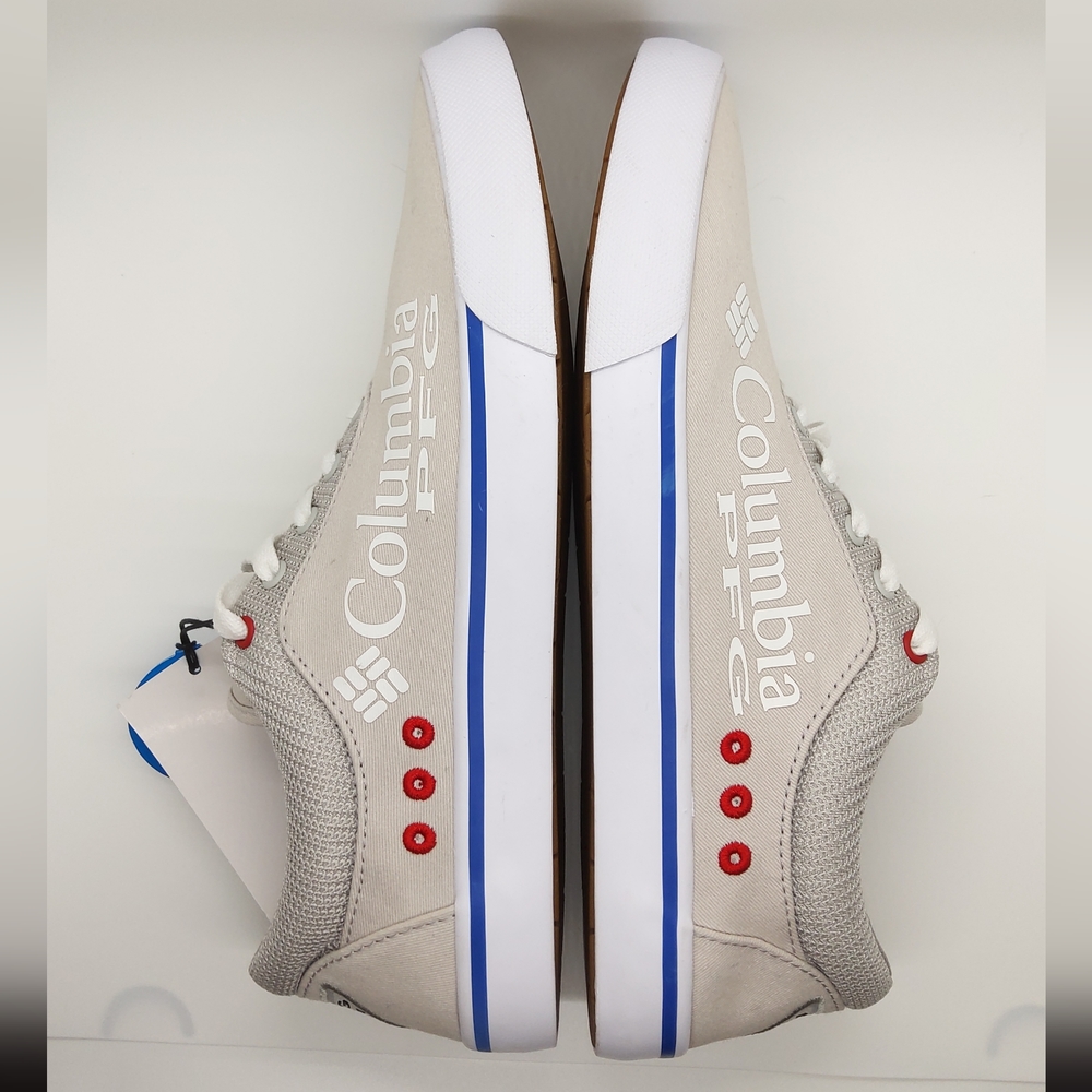 COLUMBIA Men's PFG Lace-up Canvas Shoes NWT - 9.5 - Picture 3 of 11